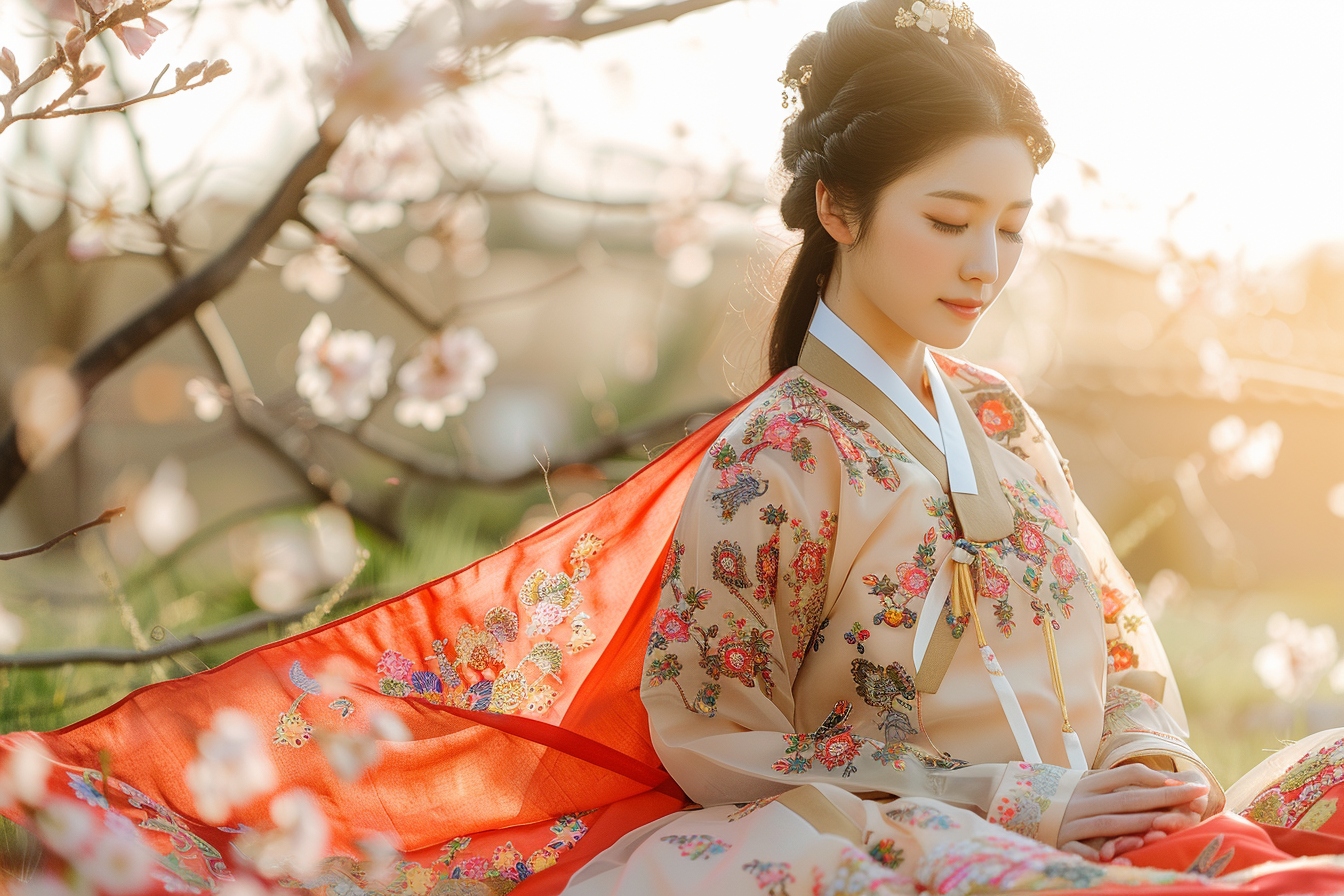 À quoi ressemble le hanbok ?