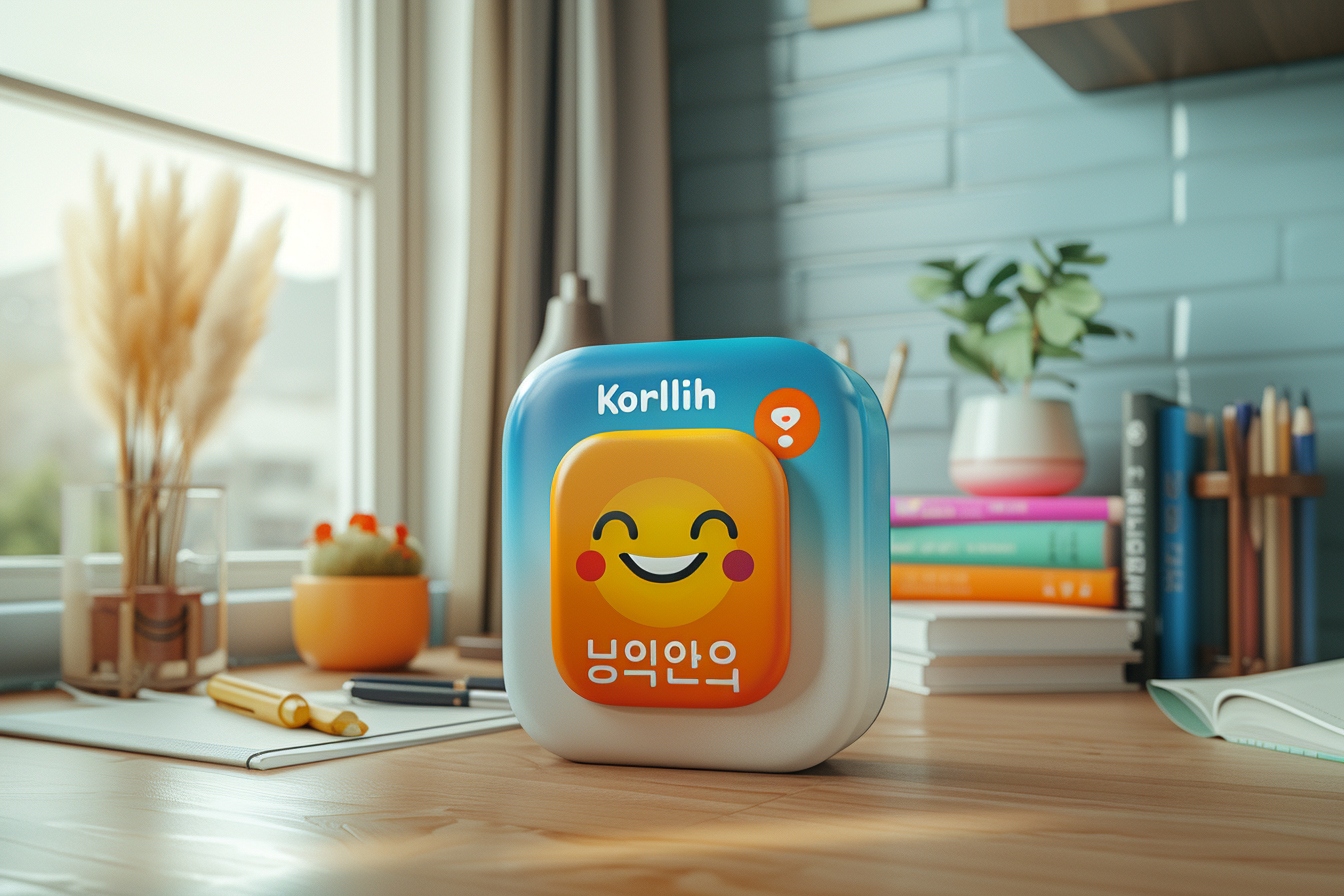 Korlink, développée par le site talktomeinkorean.com