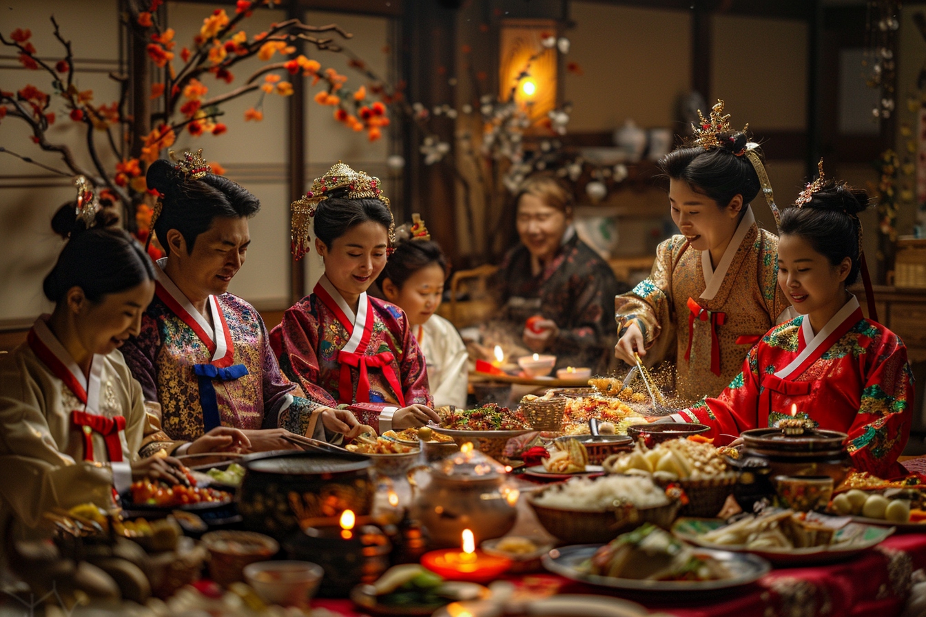 Le nouvel an lunaire Seollal : la plus importante fête de Corée