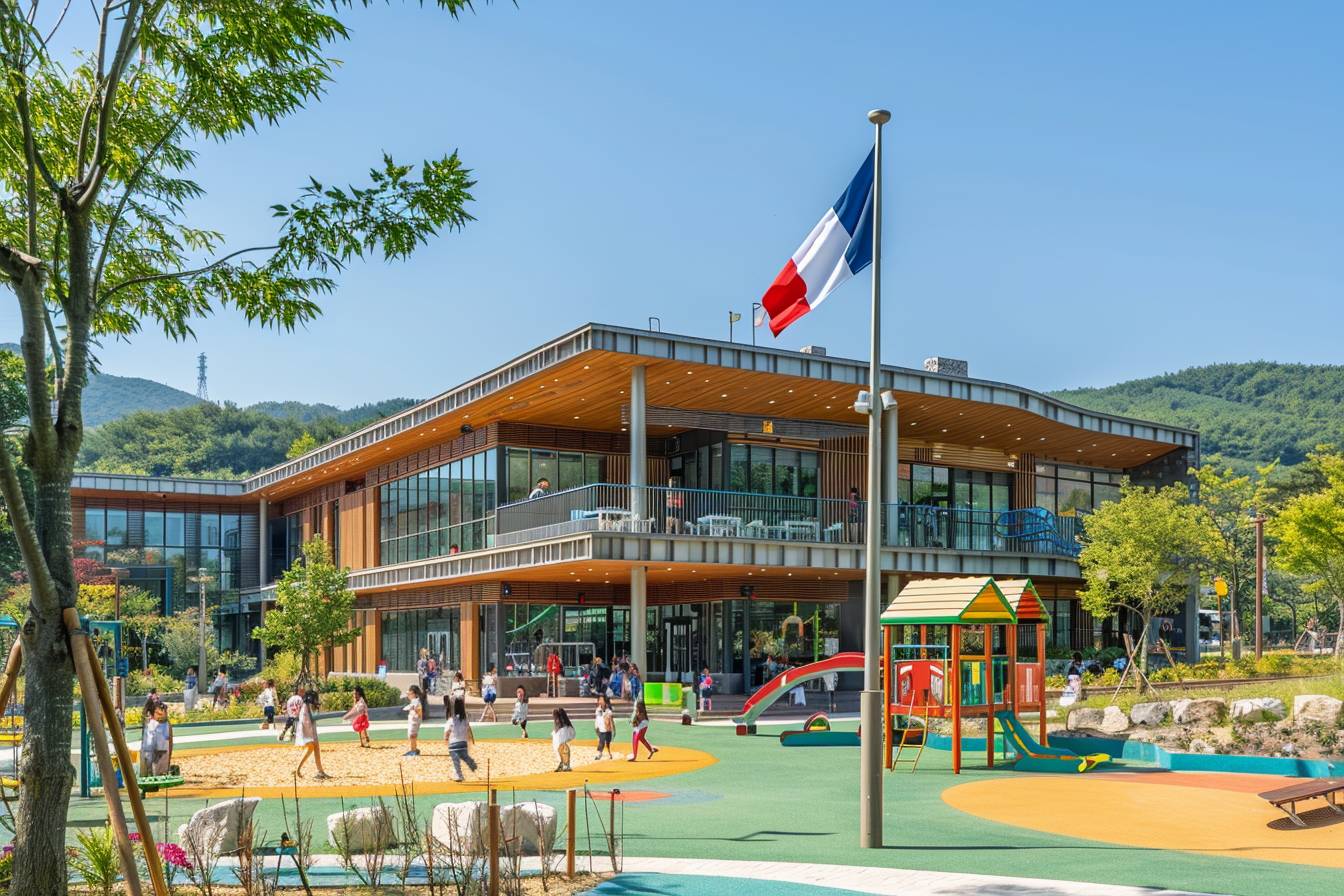 Ecole française à Séoul